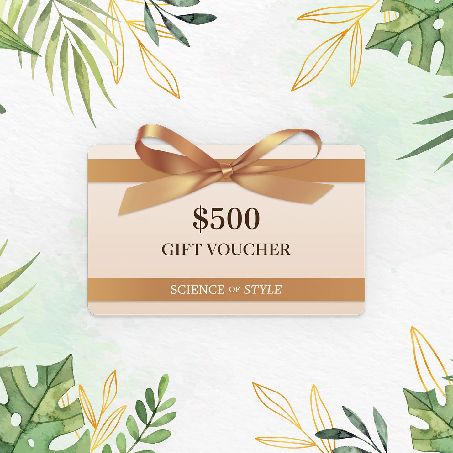 Science of Style Gift Voucher