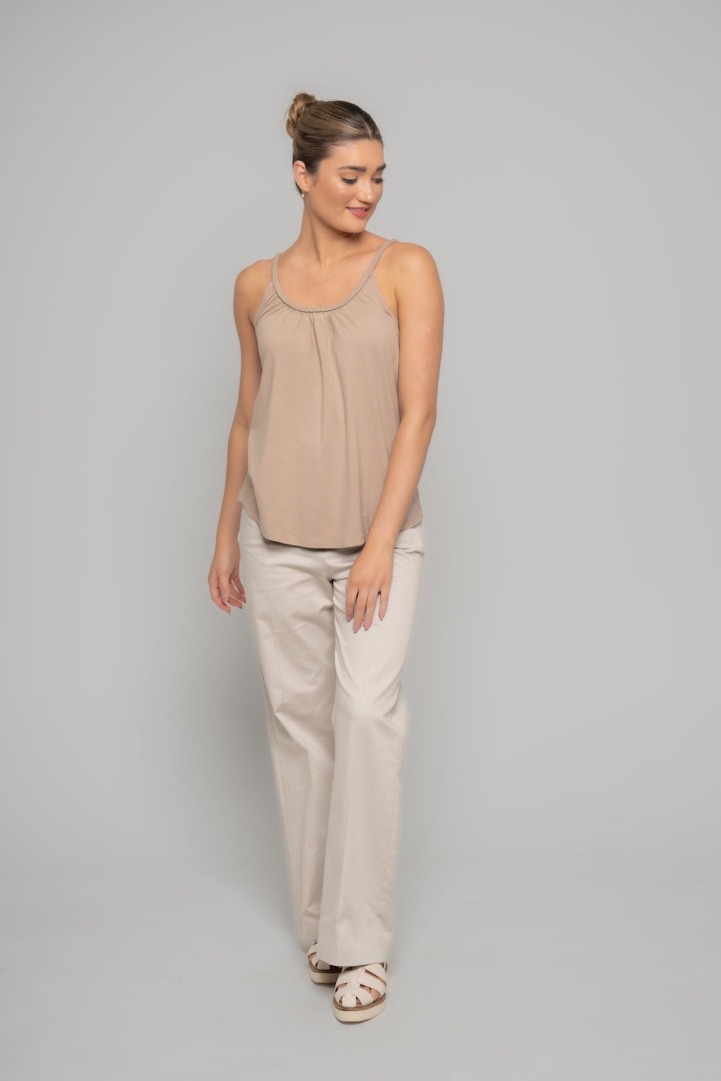 SUNKISSED CAMI - Creme Brule