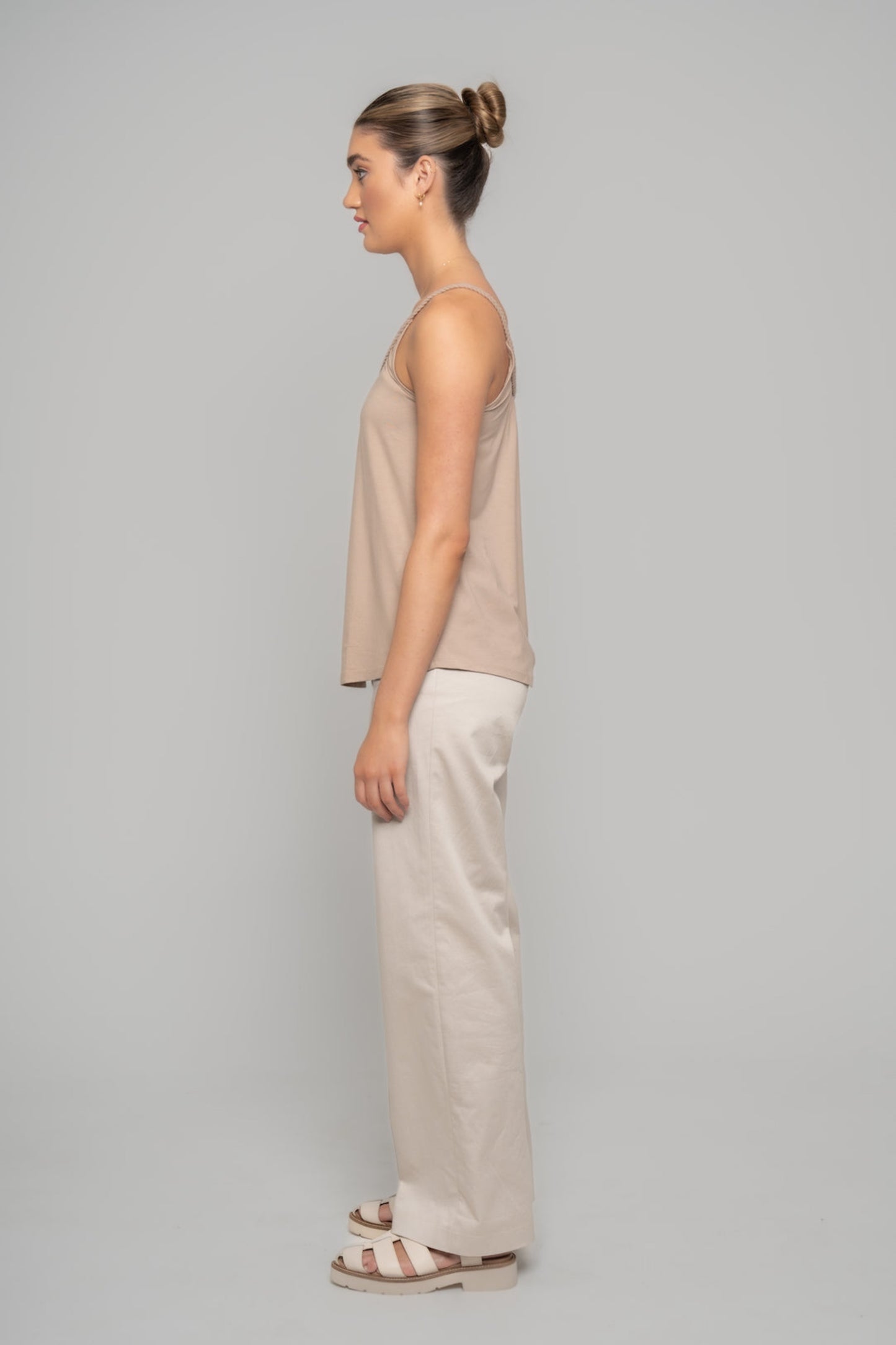 SUNKISSED CAMI - Creme Brule