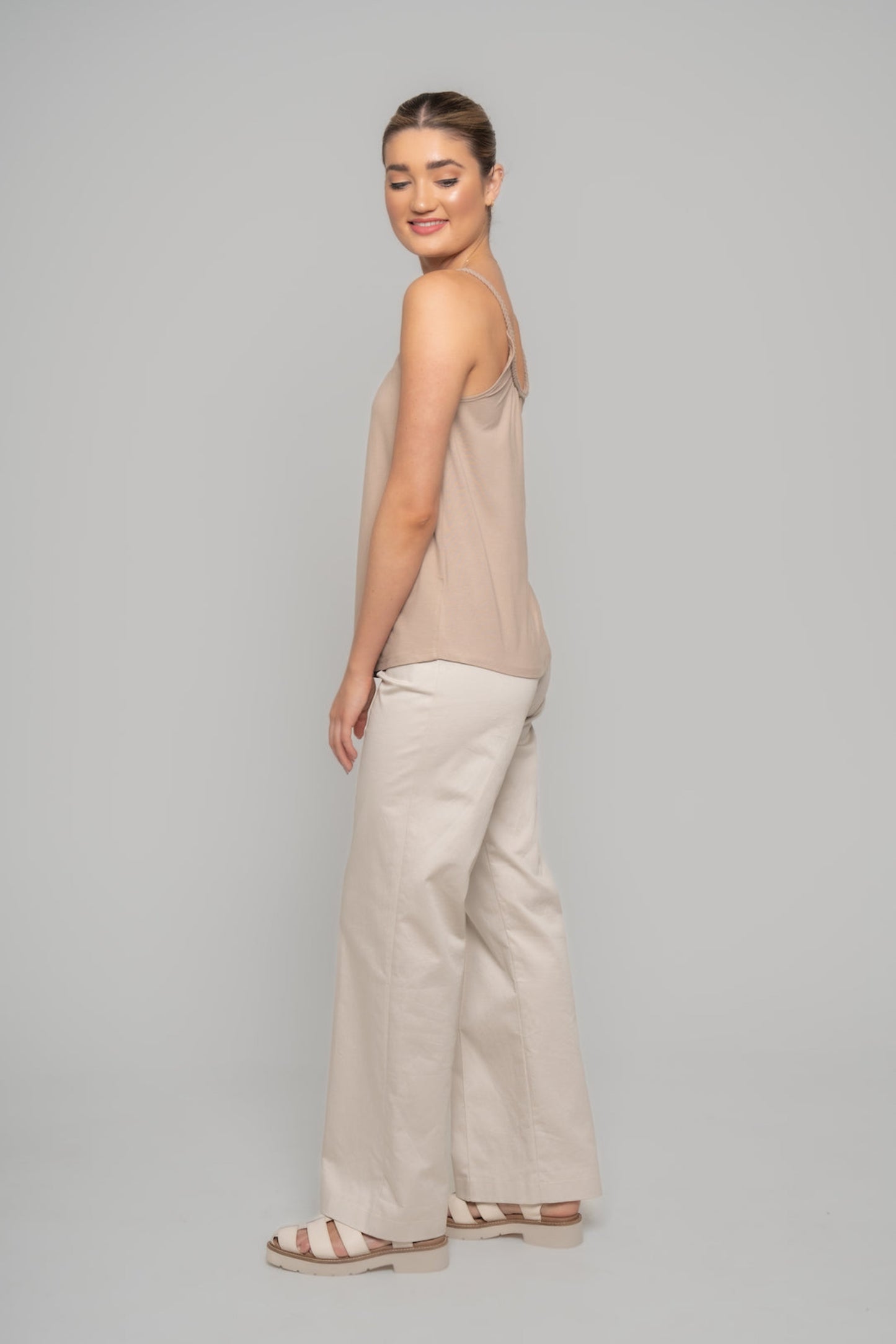 SUNKISSED CAMI - Creme Brule