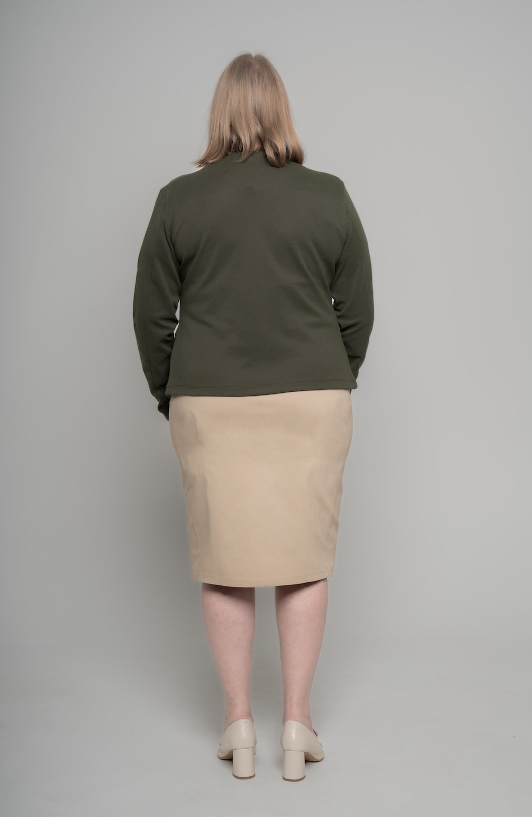 CROPPED JACKET - Storm
