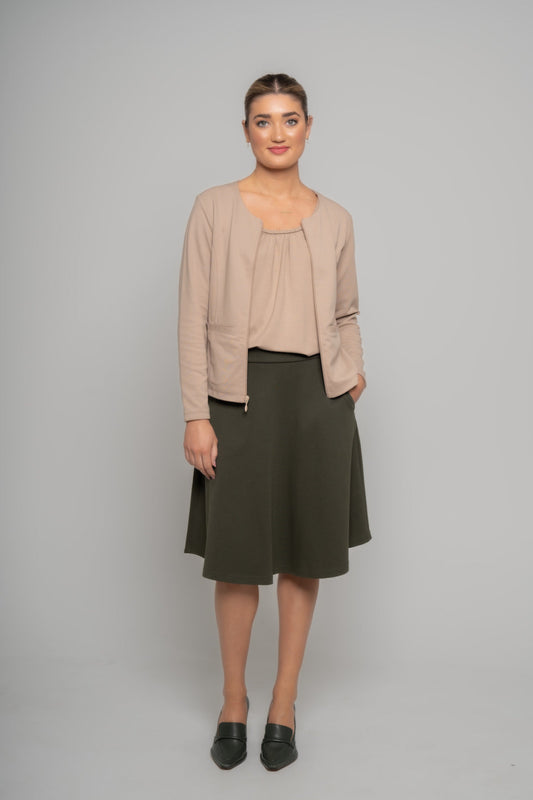 A-LINE SKIRT - Storm