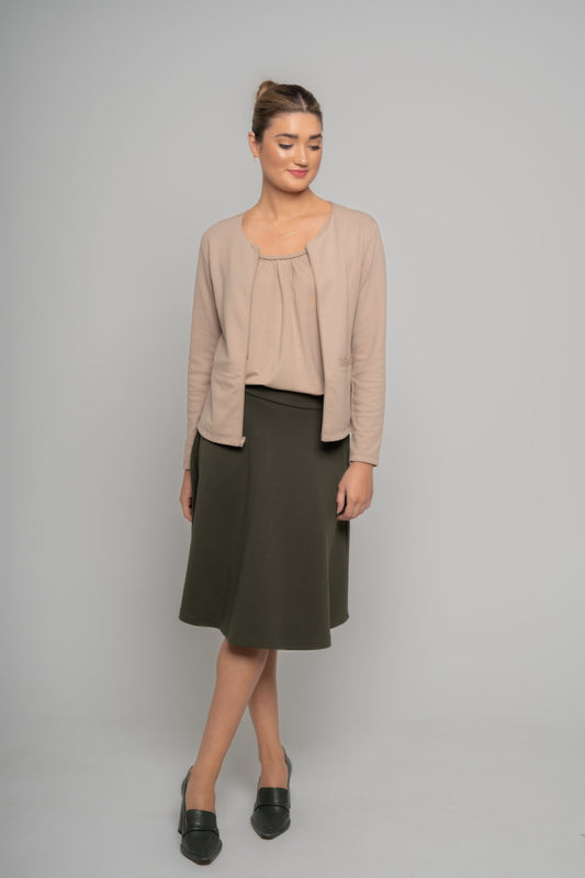 CAREFREE SKIRT - Storm