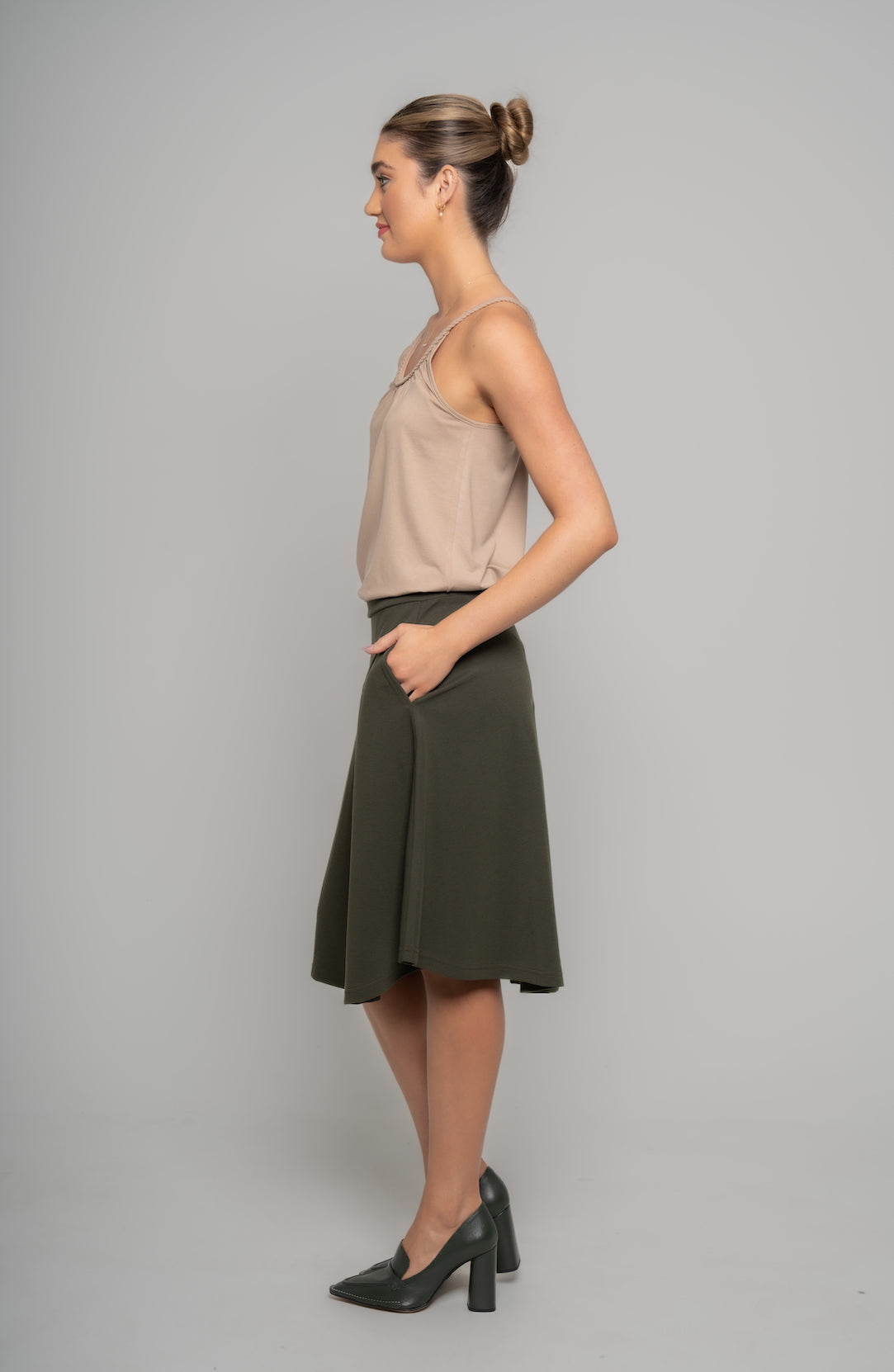 CAREFREE SKIRT - Storm