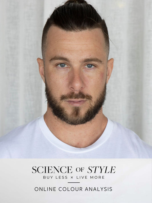 Men's Colour Analysis
