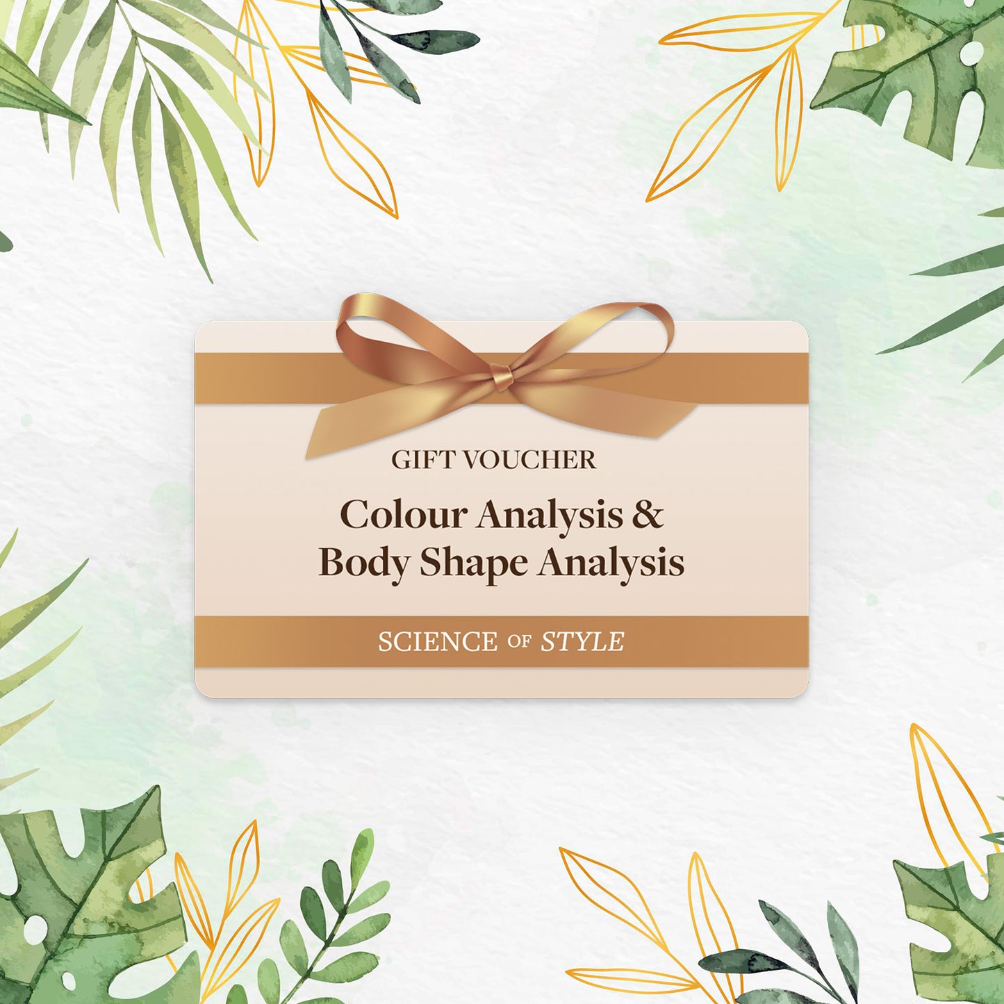 Science of Style Gift Voucher