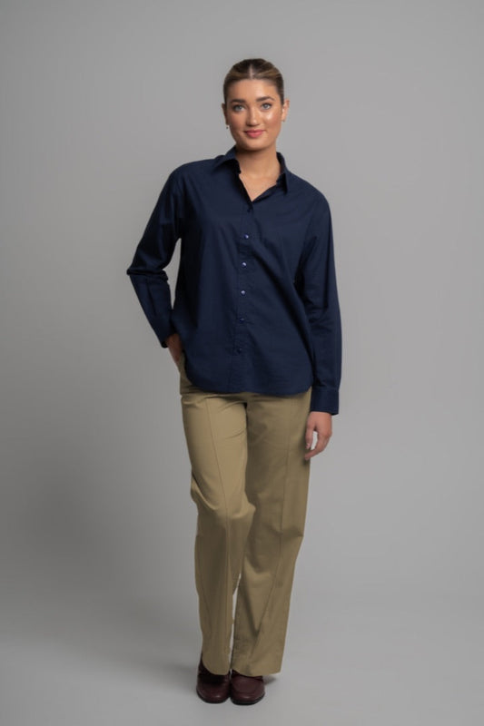 WIDE LEG PANT - Warm Rich Camel