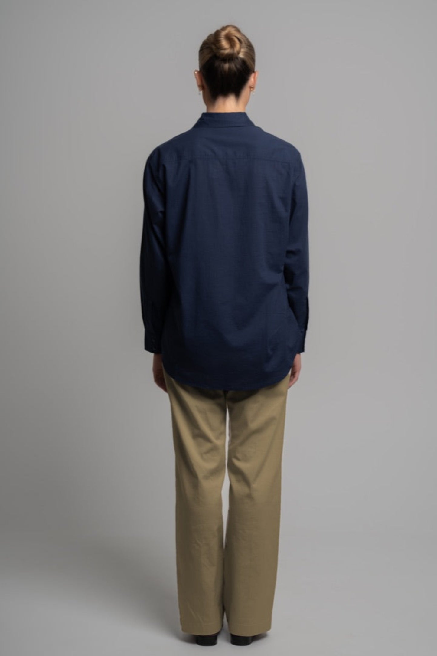 WIDE LEG PANT - Warm Rich Camel