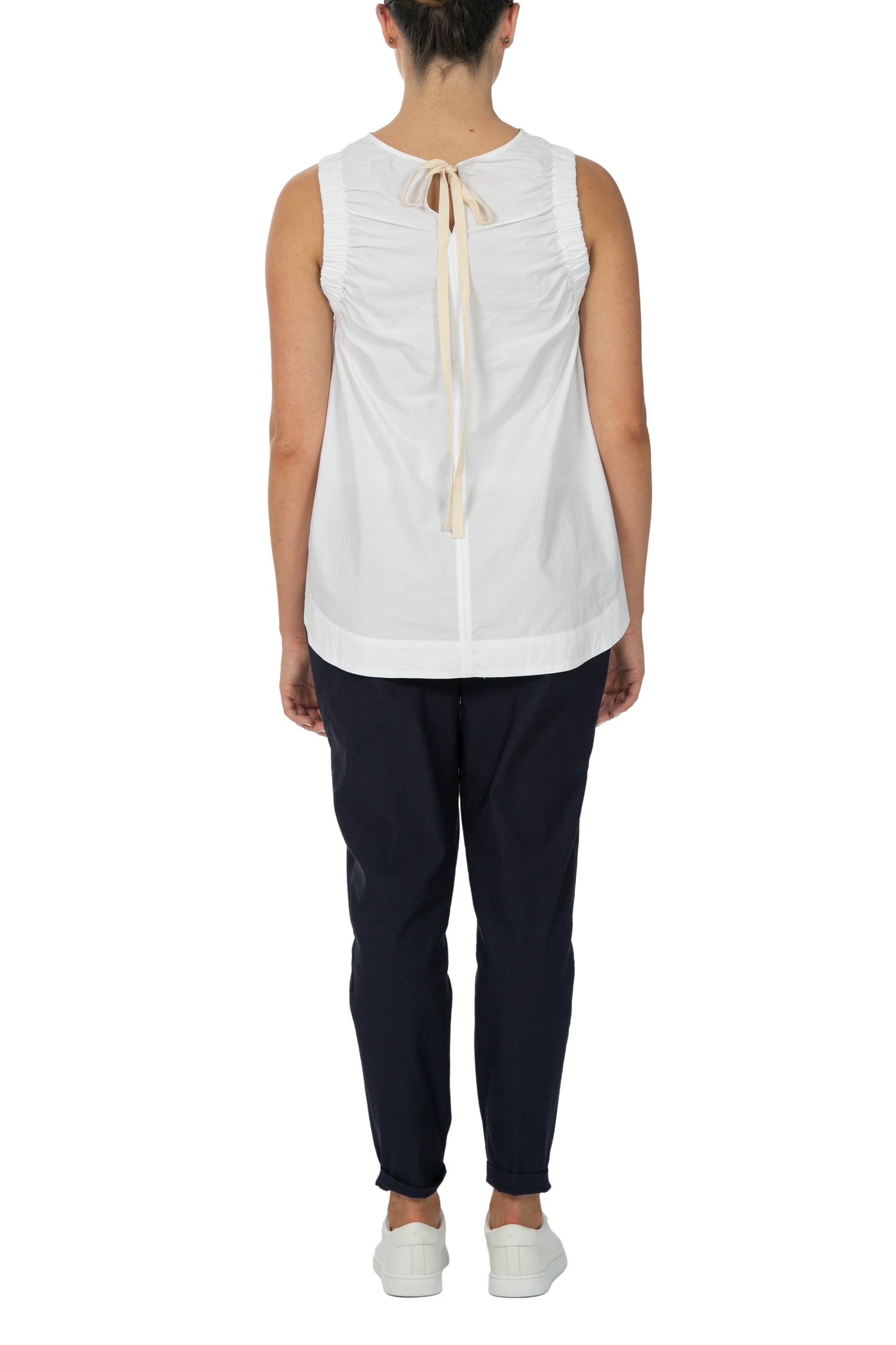 GOOD FORTUNE TOP - Chalk