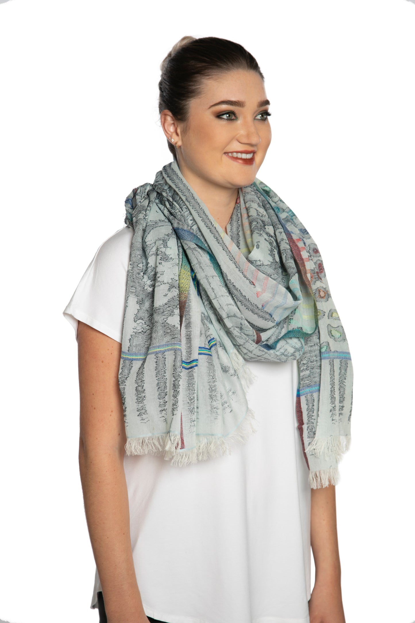 JUPITER SCARF - Multi Coloured