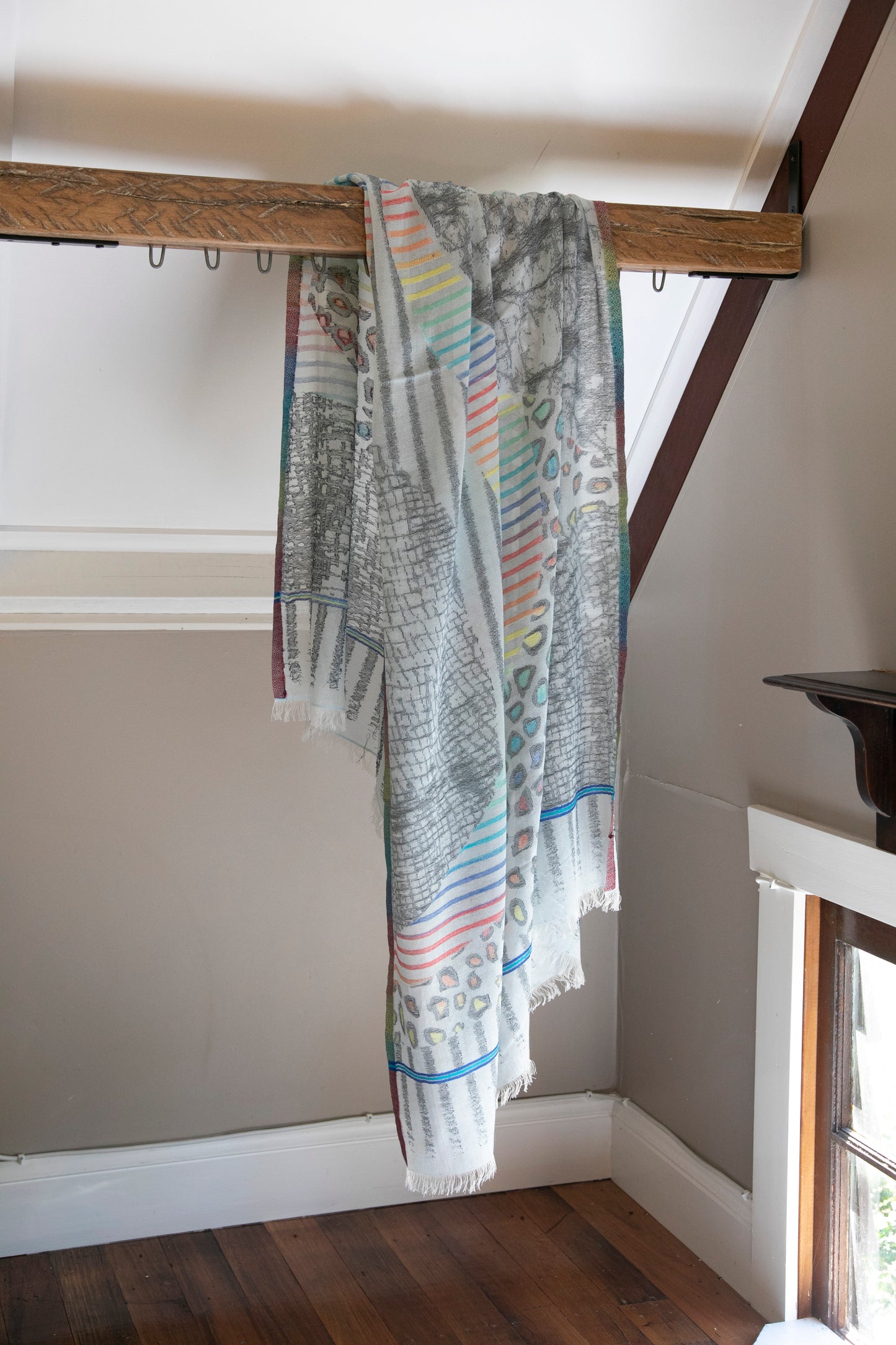 JUPITER SCARF - Multi Coloured