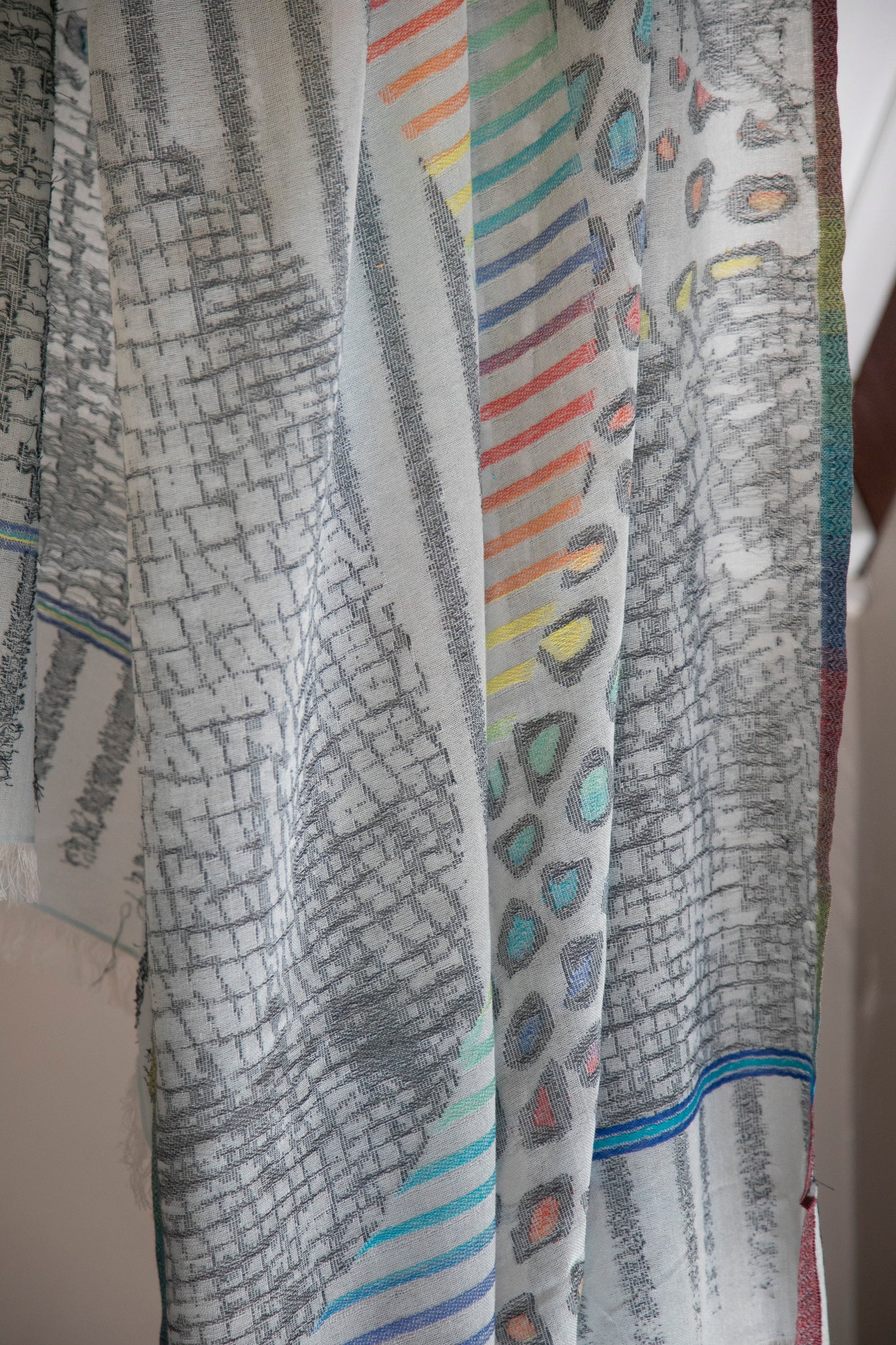 JUPITER SCARF - Multi Coloured