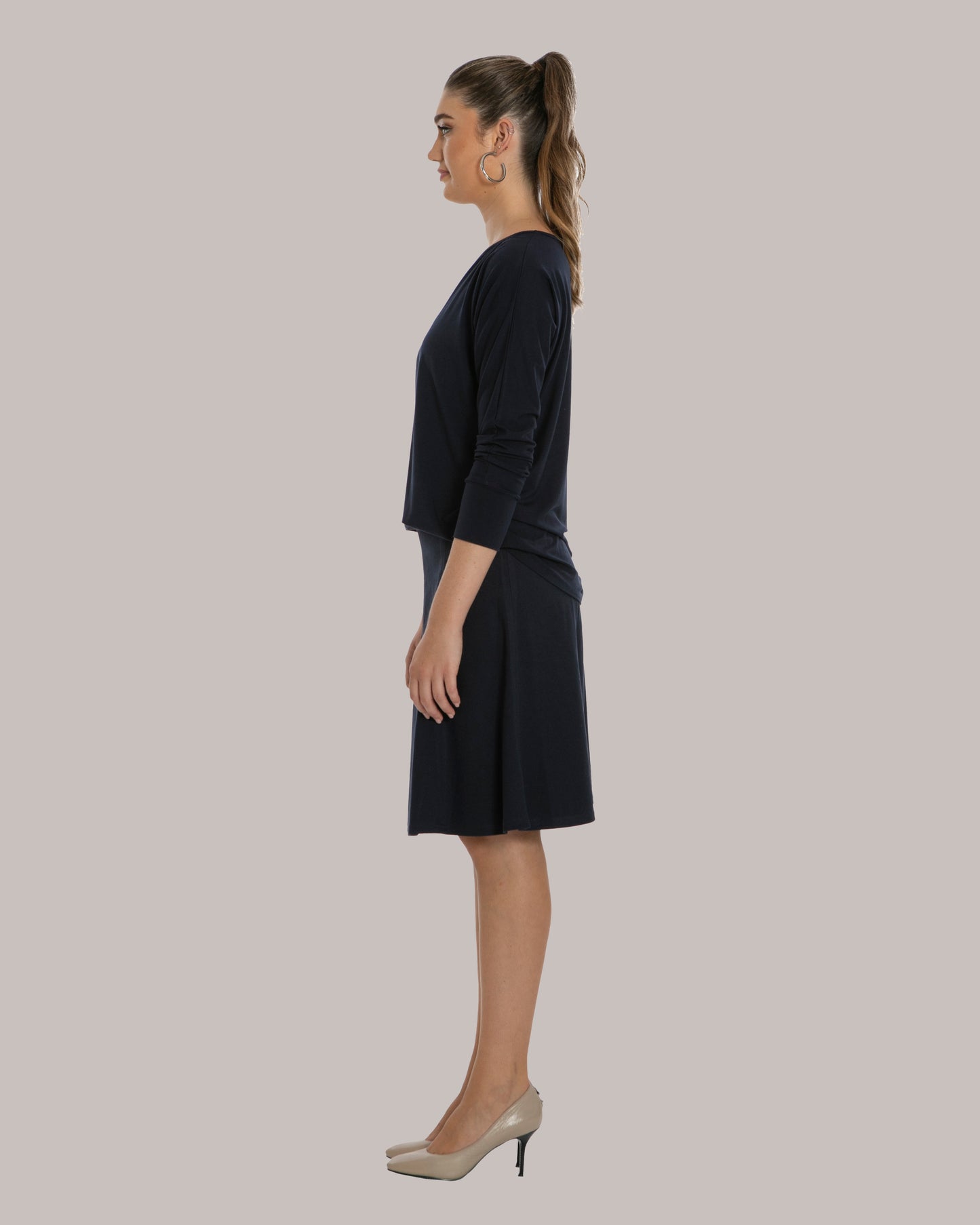 CAREFREE SKIRT - Navy