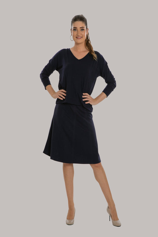 CAREFREE SKIRT - Navy