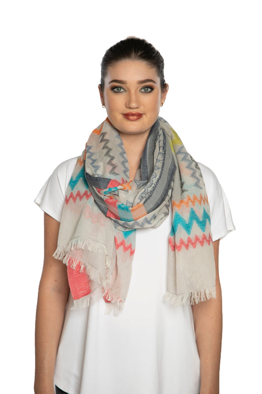 NEPTUNE SCARF - MULTI
