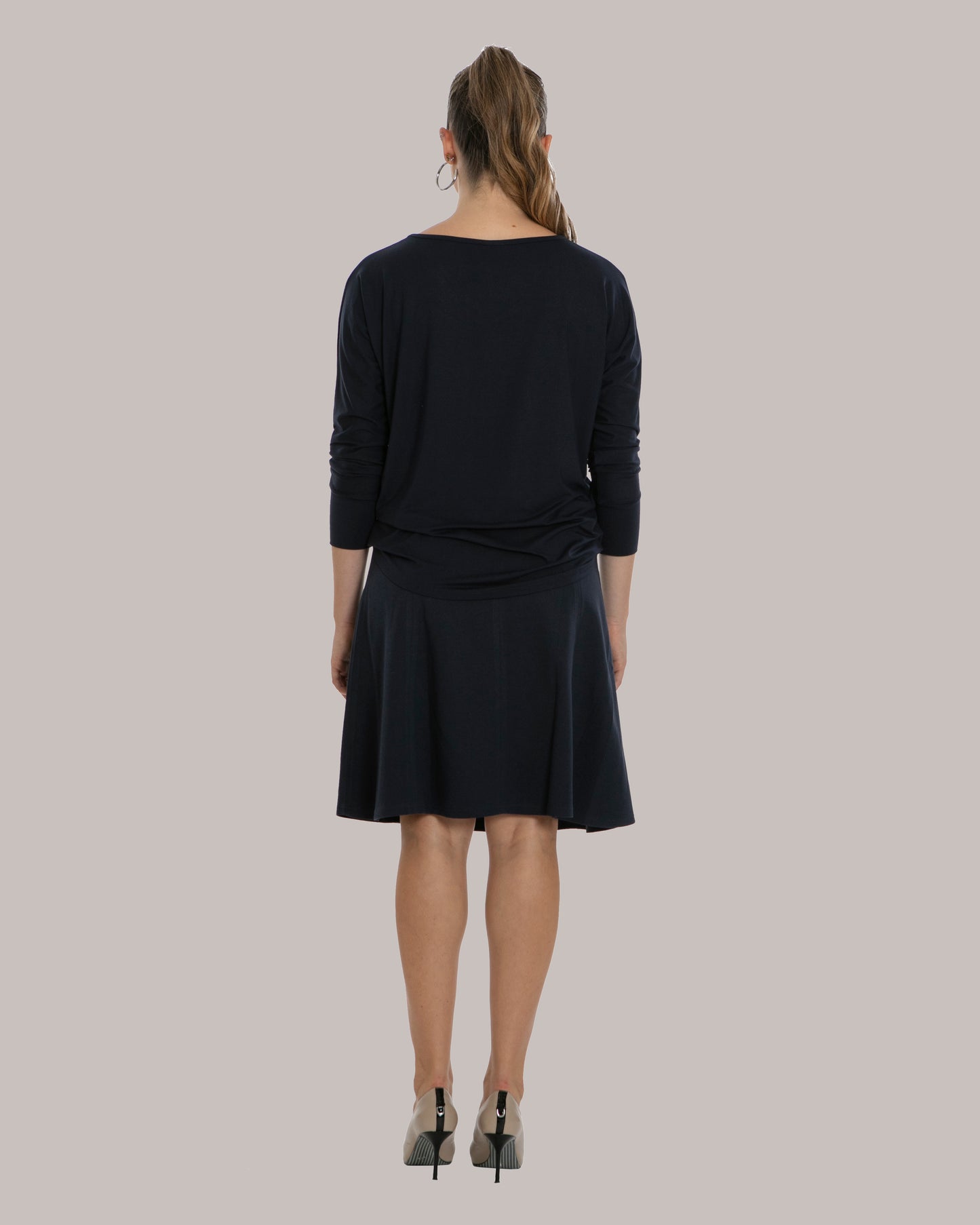 CAREFREE SKIRT - Navy