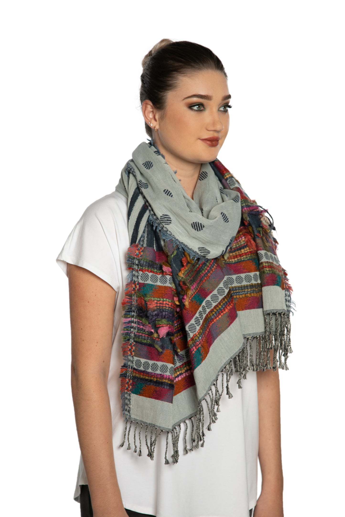 SATURN SCARF - Multi Coloured