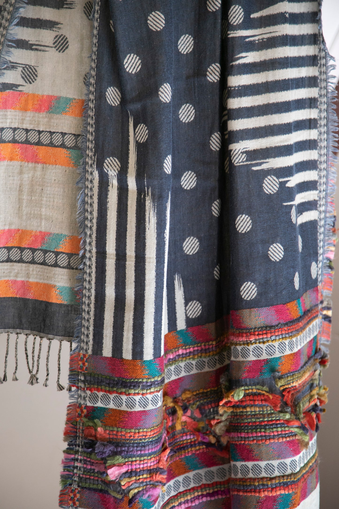 SATURN SCARF - Multi Coloured