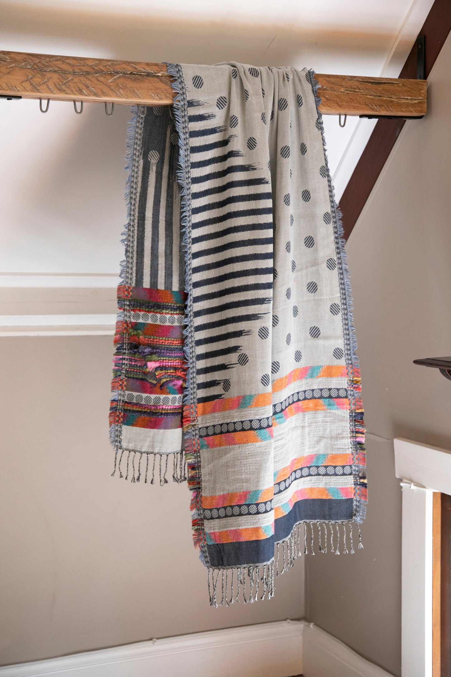 SATURN SCARF - Multi Coloured