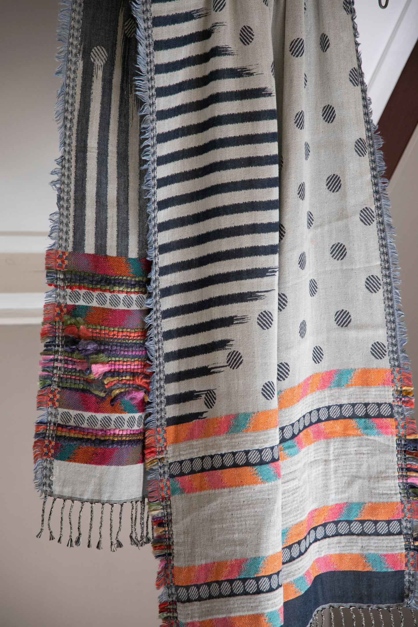 SATURN SCARF - Multi Coloured