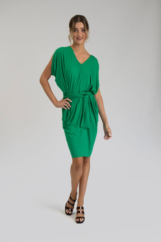 CRYSTAL DRESS - Lush Green