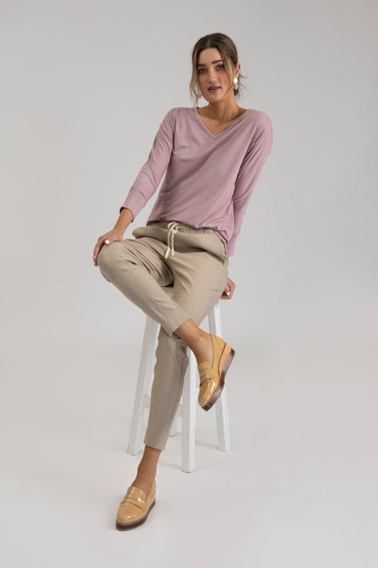 Primetime Pant - Stone
