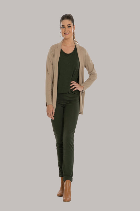 SMART MOVE JACKET - CREME BRULEE
