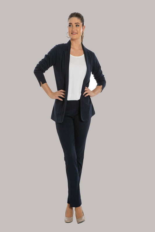 SMART MOVE JACKET - Navy