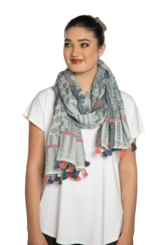 VENUS SCARF - Multi Coloured