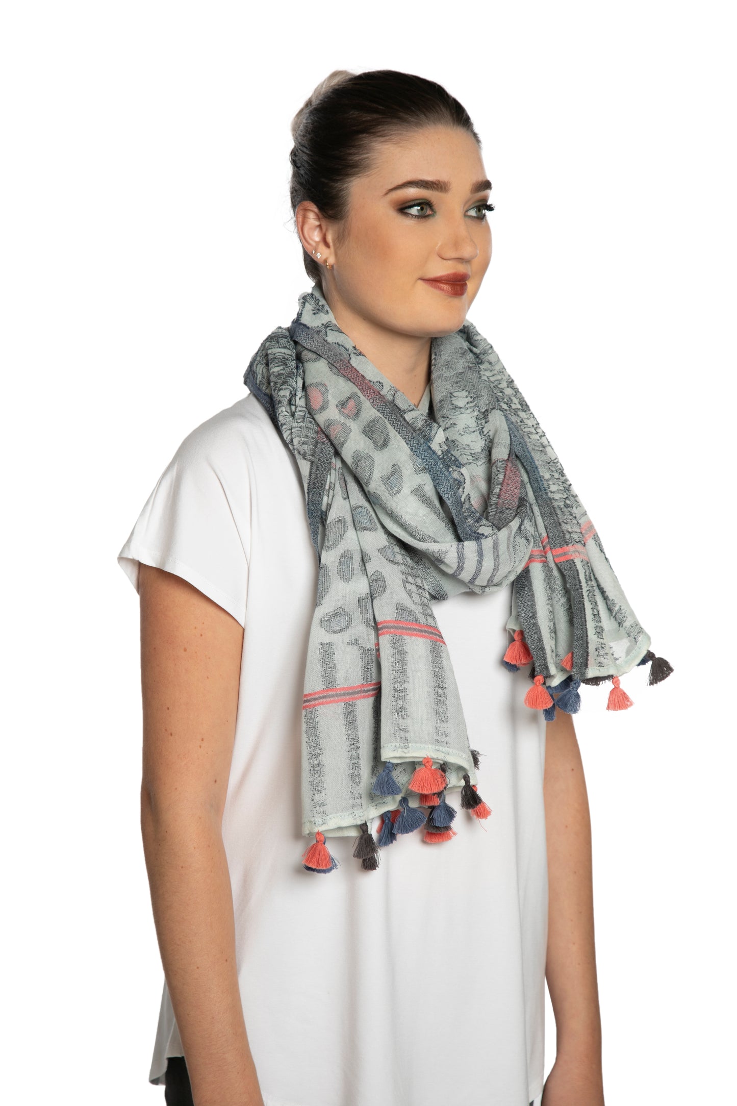 VENUS SCARF - Multi Coloured
