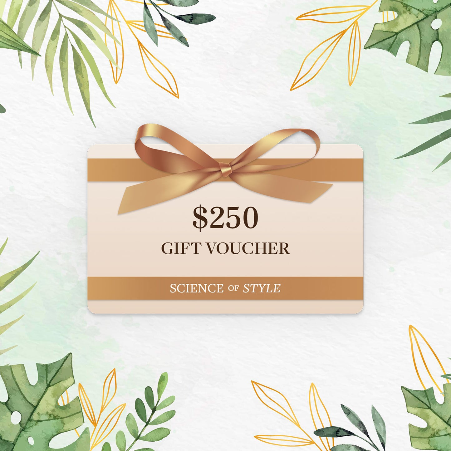 Science of Style Gift Voucher