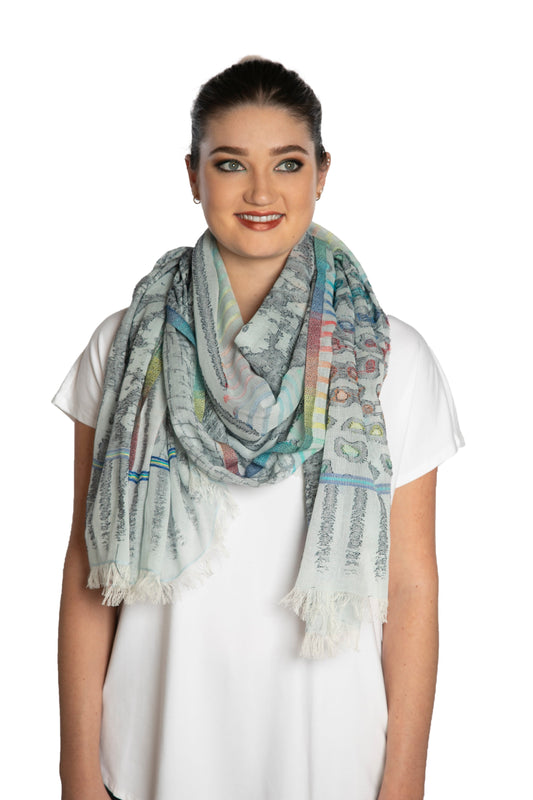 JUPITER SCARF - Multi Coloured