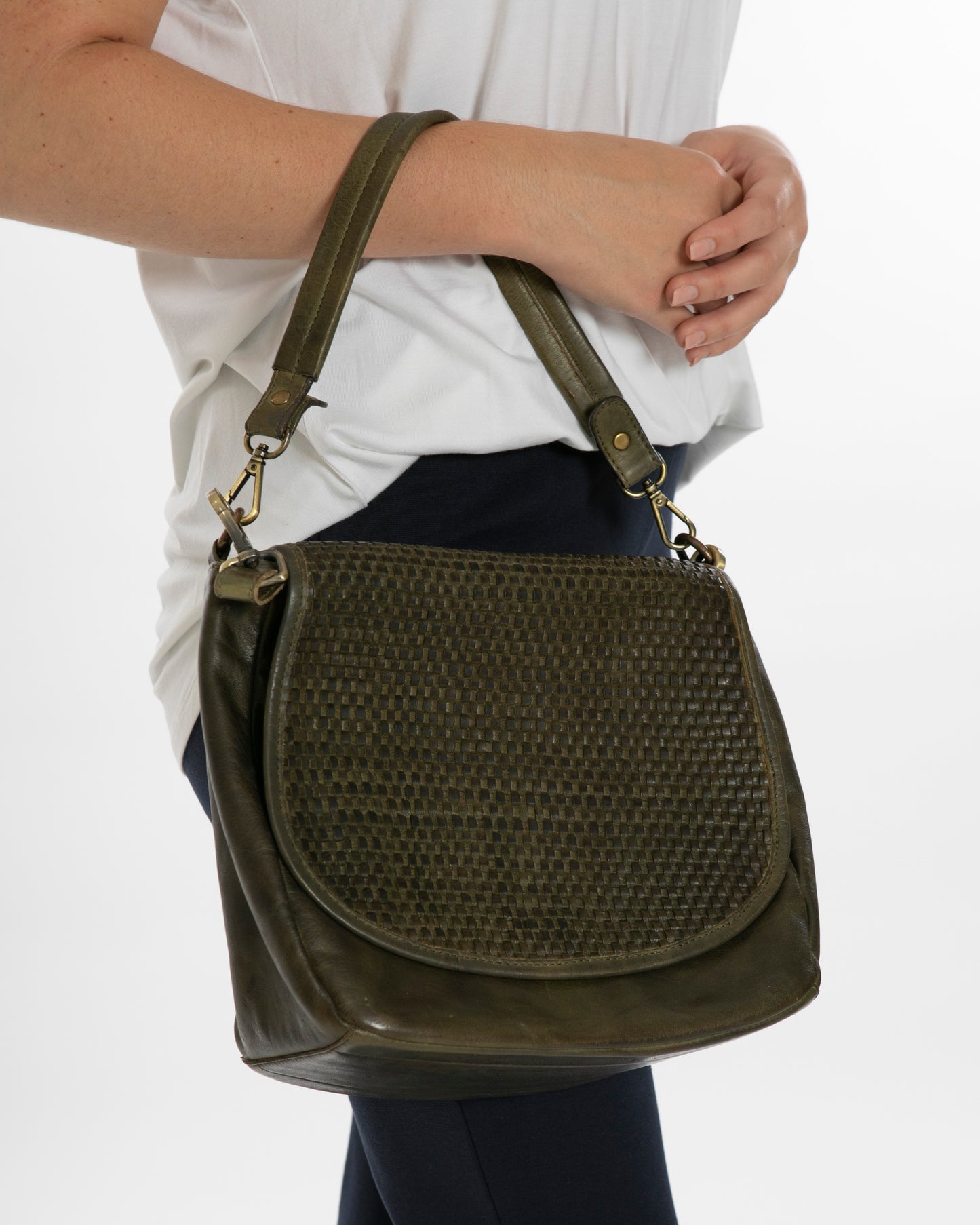 MILESTONE MESSENGER - Dark Khaki