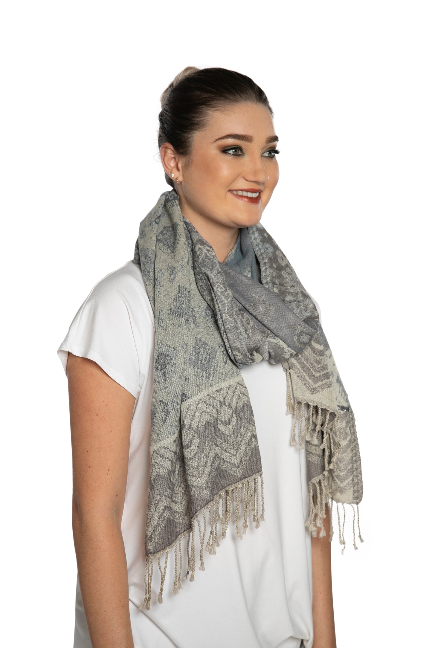 SOLAR SCARF - MULTI